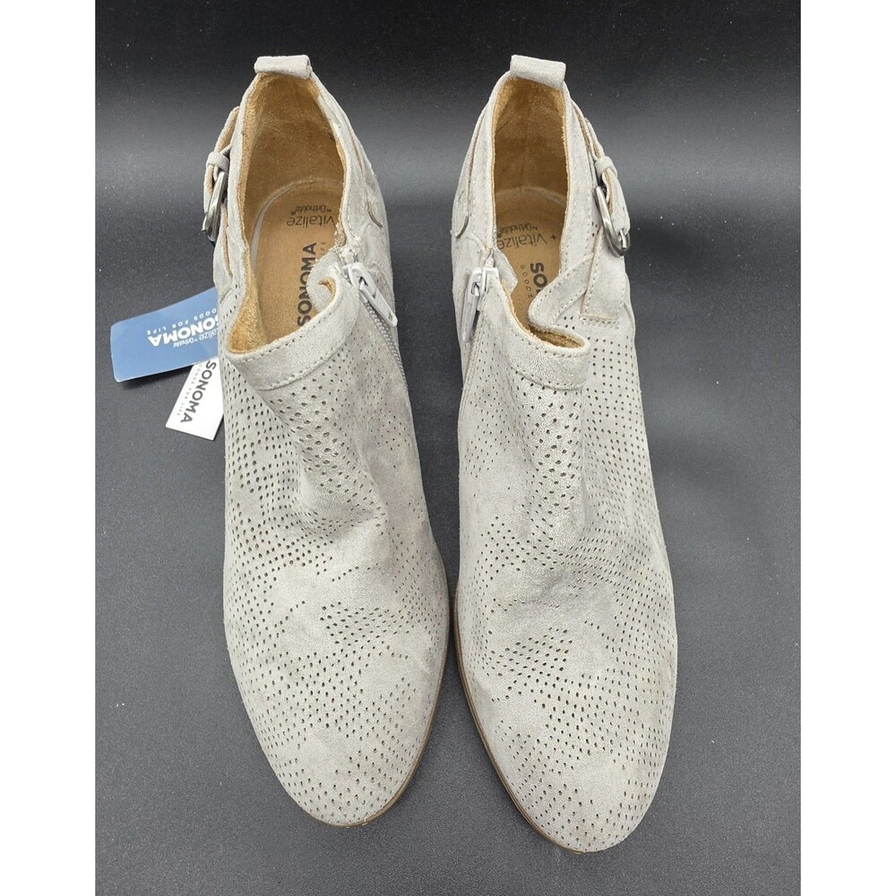 sonoma womens ankle boots 9.0